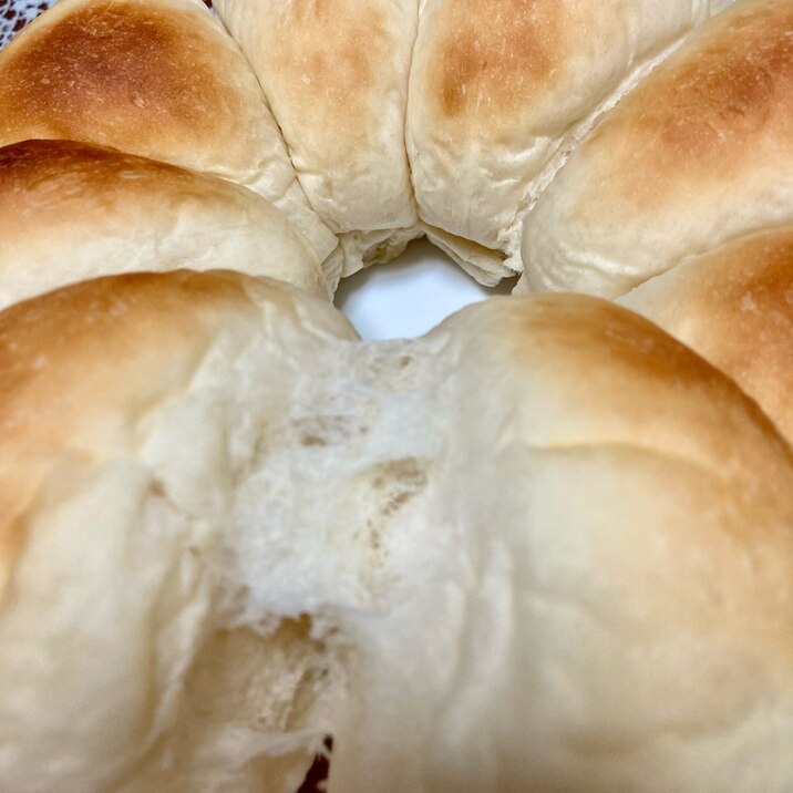 しっとりもっちり柔らかな☆ちぎりパン(白パン)